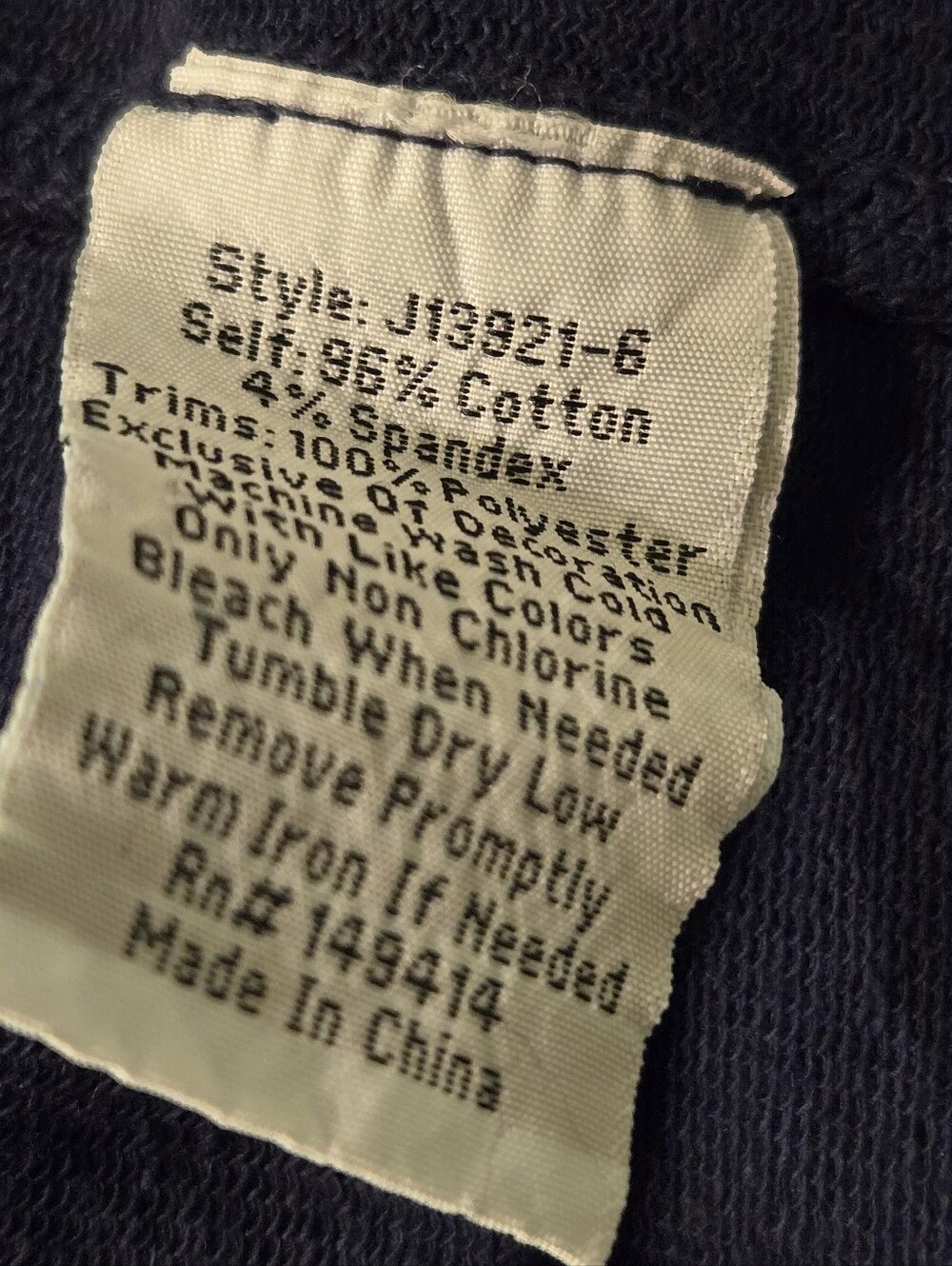 Johnny Was Top Size XL - Picture 6 of 7